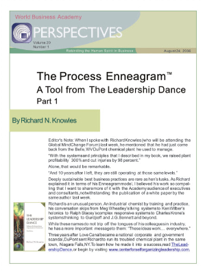 The Process Enneagram A Tool from The Leadership Dance - Part 1 Cover